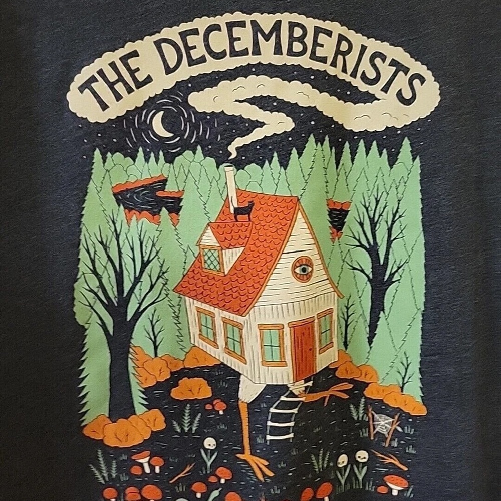 Men’s Graphic Jersey Shirt - Navy with Multi-Color Print